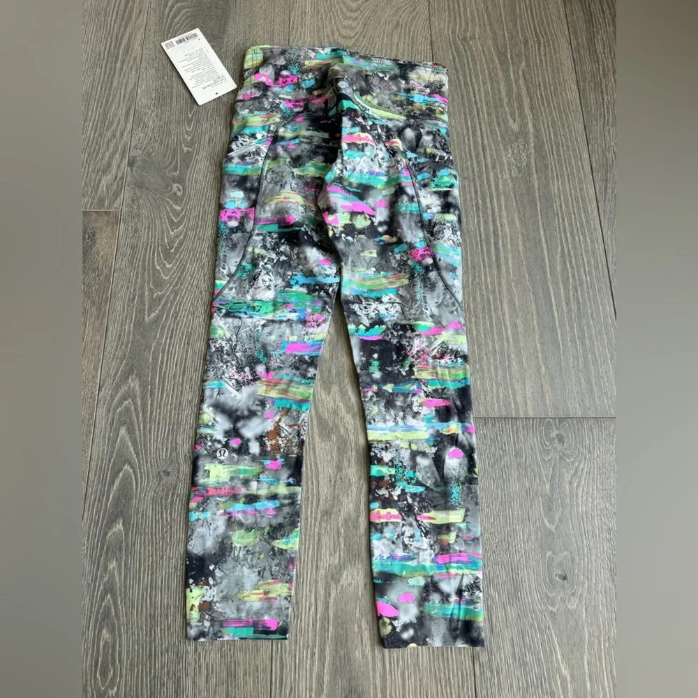 Lululemon Fast and Free High-Rise Crop 23